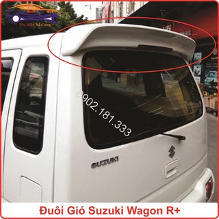Đuôi gió suzuki wagon r kèm đèn led