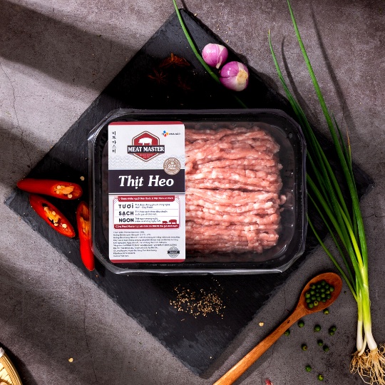 Thịt heo xay Meat Master (400G) - Thịt heo tươi 