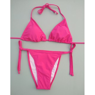 Bikini Phối Dây Phong Cách Brazil