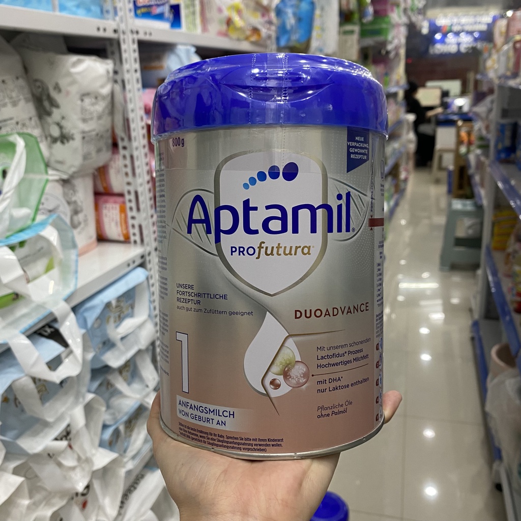 Sữa Aptamil Profutura Đức Pre,1,2 hộp 800g Cho Bé