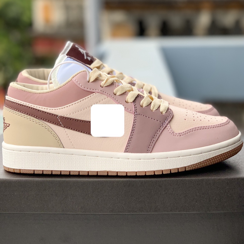 Giày thể thao Sneaker nữ Jodan cổ thấp các màu (Free ship)(Hàng chuẩn1-1 Trung) | BigBuy360 - bigbuy360.vn