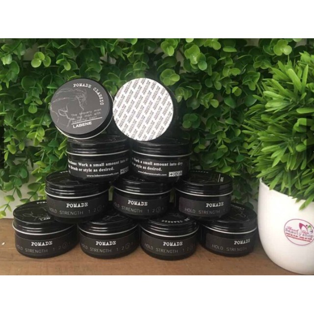 Sáp tạo kiểu Pomade Classic Labene 100g ( Hold Strength 3 )