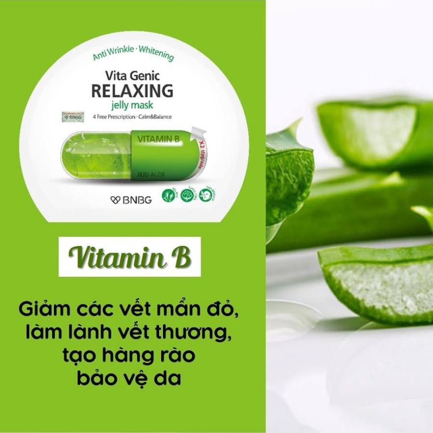 Hàng Hàn- Mặt Nạ BNBG Vita Genic Jelly Mask