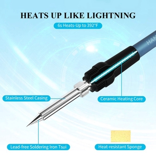 Trạm Hàn Hanmatek Sd1 60w