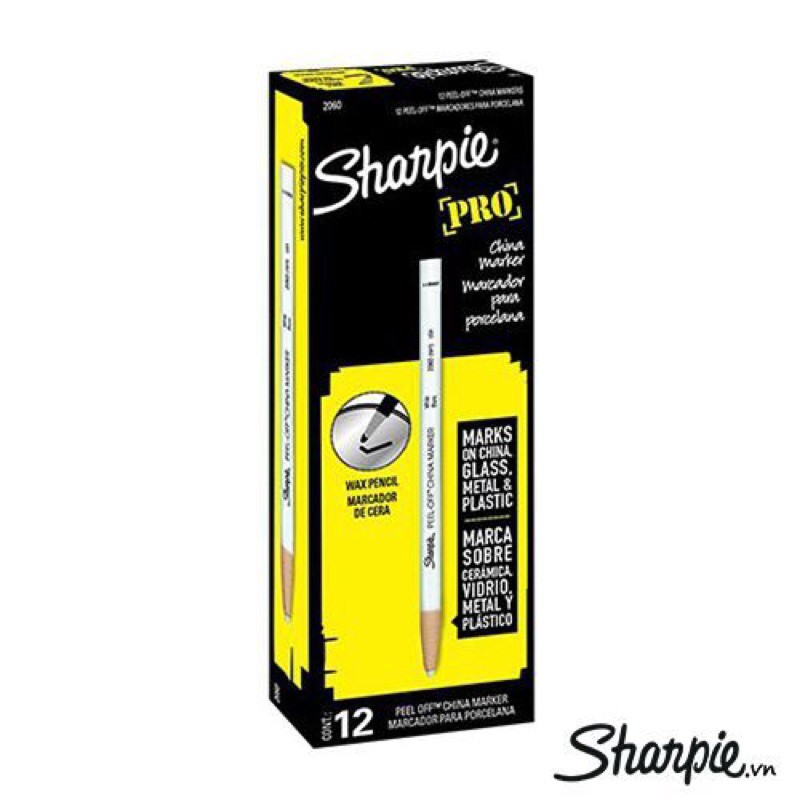 Chì đá Sharpie CHÍNH HÃNG USA