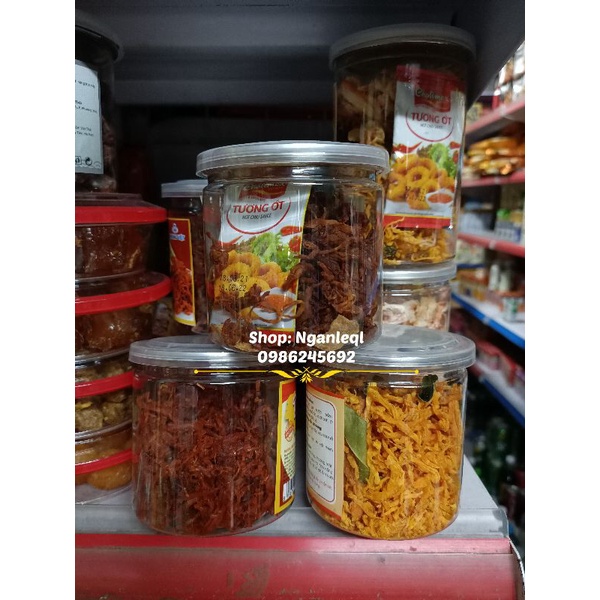 Khô gà, Khô bò, Heo cháy tỏi (Hàng công ty)
