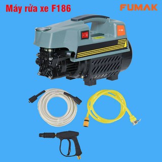 Máy rửa xe Fumak F-186 - Công nghệ Nhật Bản siêu bền