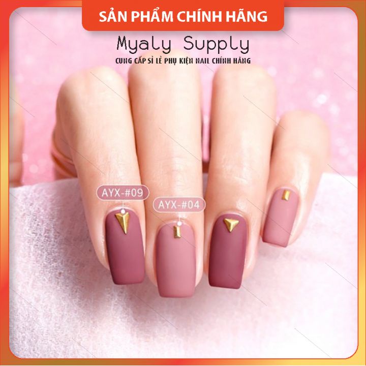 Set Sơn AS Tím Chai Đỏ Nắp Nhọn 9 Chai Cao Cấp AYX SP000320