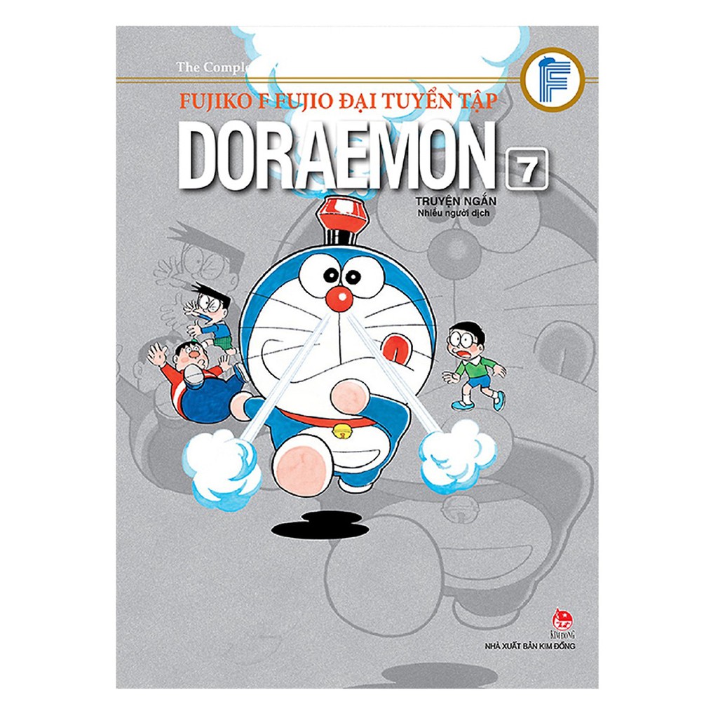 Sách - Fujiko F Fujio Đại Tuyển Tập – Doraemon Truyện Ngắn – Tập 7