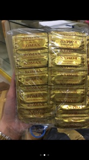 Bao cao su Romax gai ( bịch 120 chiếc )
