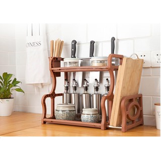 kệ gia vị chữ H có giá để thớt (thanh lý)