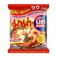 Mỳ Thái Lan Mama vị tôm chua cay gói 8850987128585