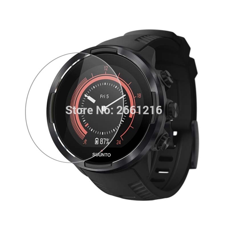 SUUNTO Set 5 Kính Cường Lực 9h Chuyên Dụng Cho Đồng Hồ Suunto 9 Bao 3