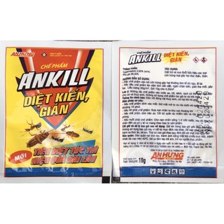 COMBO 5 gói Diệt kiến gián ANKILL 10g