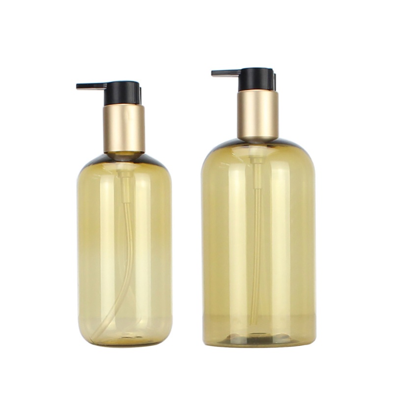 Set 2 Chai Rỗng Dạng Bơm 300ml 500ml Đựng Dầu Gội Đầu Tiện Dụng