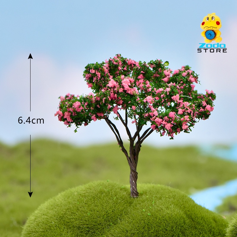 Mô hình các loại cây xanh làm tiểu cảnh, mô hình trang trí nhà búp bê, doll house, terrarium, sa bàn, tiểu cảnh bán cạn