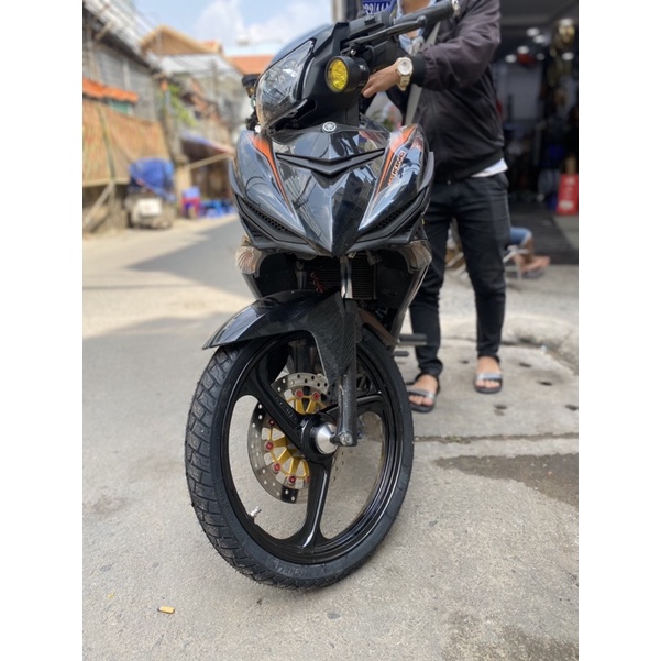 Chụp cóc tiện Mâm 4 lỗ chế lên cho Ex150 (3 đao, 5 cây, 8 cây..)