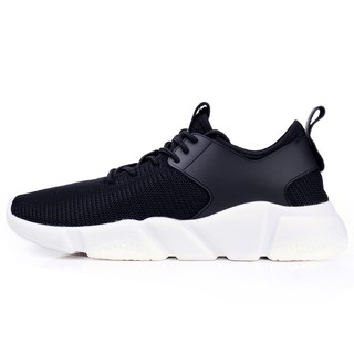 Giày sneaker thời trang nam cao cấp MS5 đen trắng
