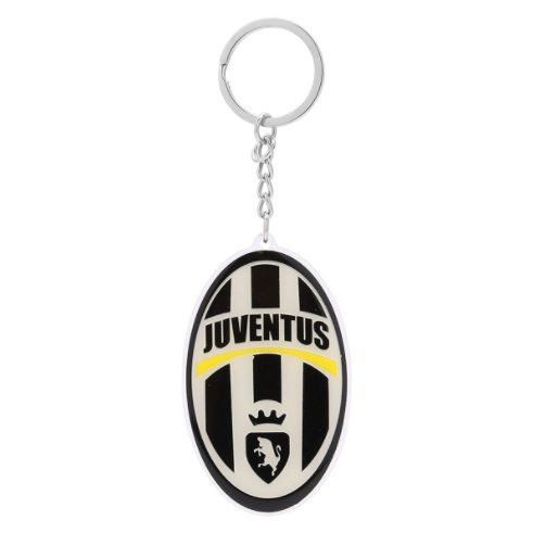 Móc Khóa Nhựa Logo CLB Bóng Đá Juventus