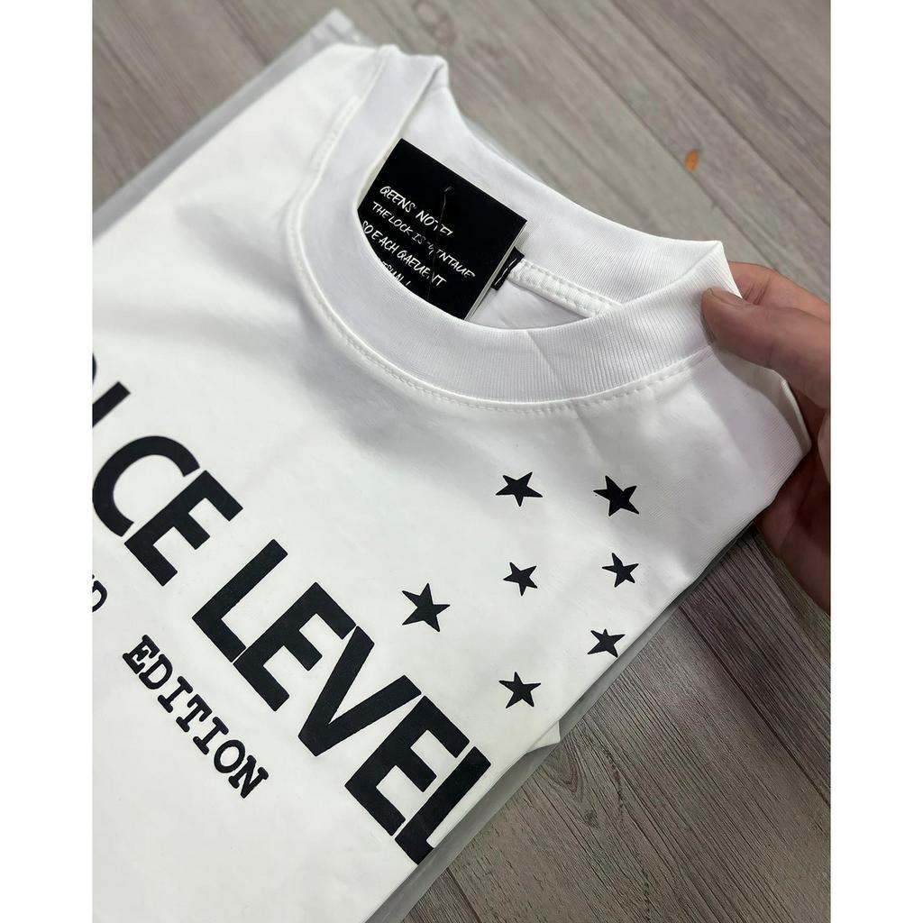 Áo Phông Nam Nữ DC Level Siêu Cấp Co Giãn Hai Chiều, Áo Thun Nam Nữ Chất Liệu Cotton