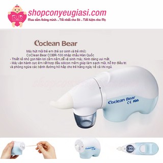 Máy Hút Mũi CoClean Bear COBR-100