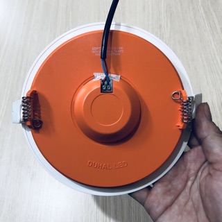 Đen led âm trần 9W DUHAL