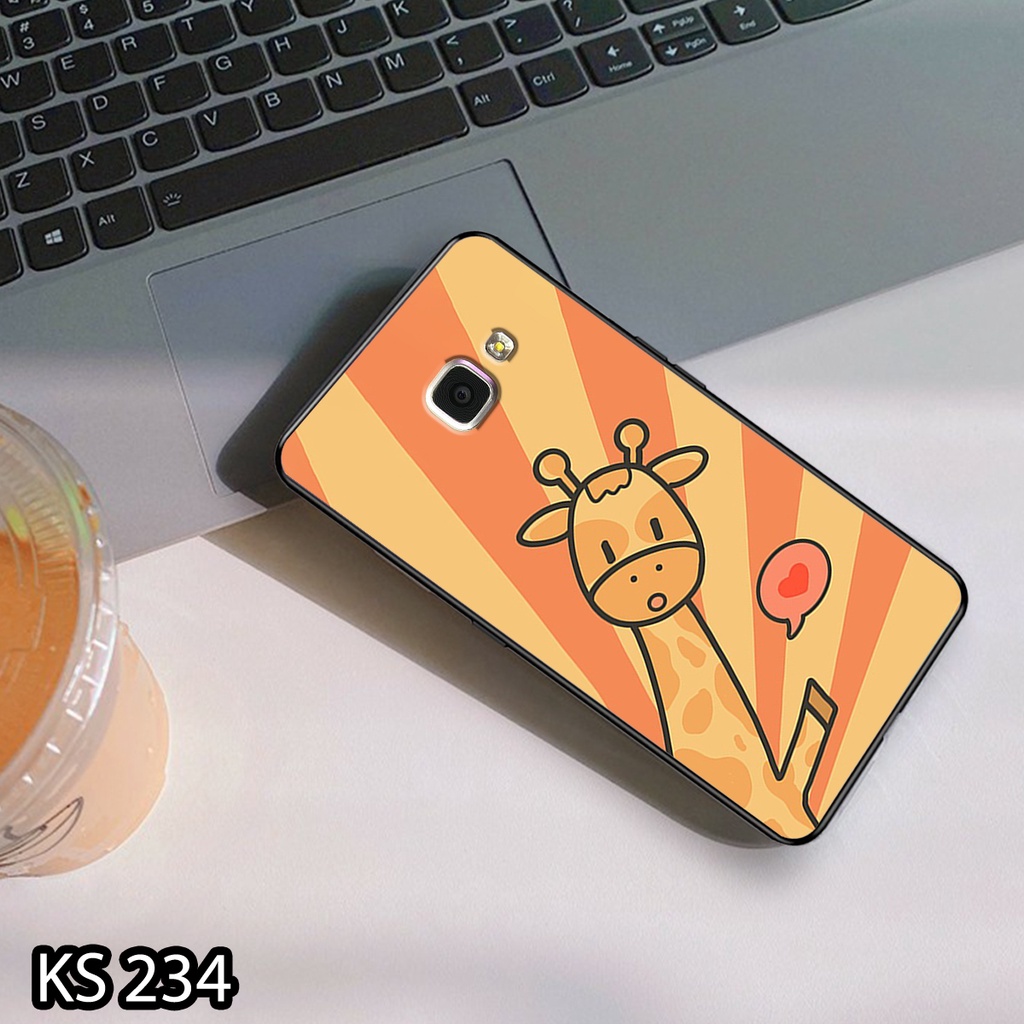 Ốp lưng Samsung A3-2016/A5-2016/A7-2016 in hình động vật siêu đáng yêu_KINGSTORE.HN_Ốp SS A310/A510/A710
