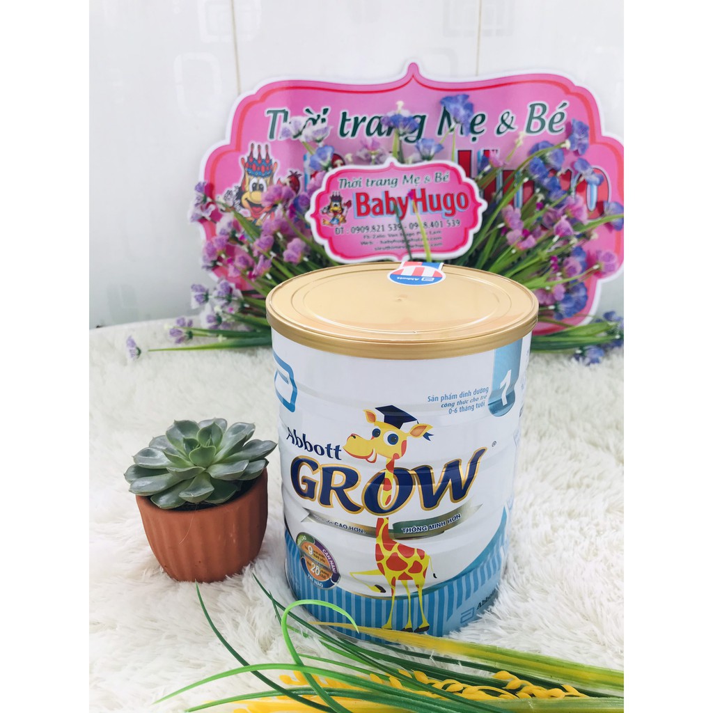 [DATE MỚI] Sữa Abbott Grow 1 Hộp 900g