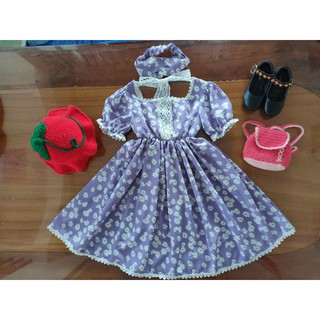 đầm hoa cúc hot trend cho bé