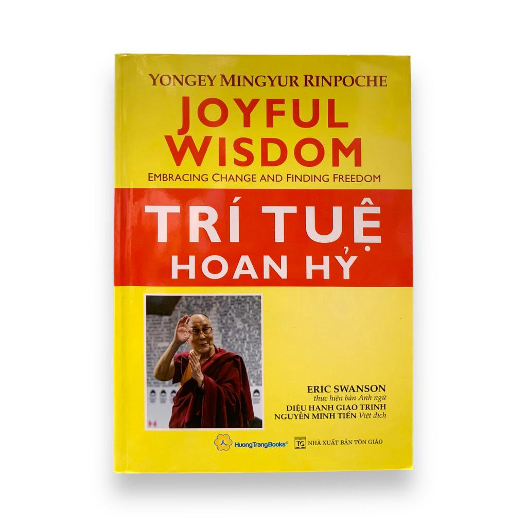 Sách - Trí Tuệ Hoan Hỷ (Tái Bản)