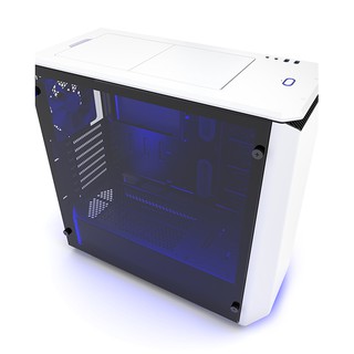 Case Phanteks Eclipse P400S RGB Silent Edition illumination Mid Tower (Black/White Case)