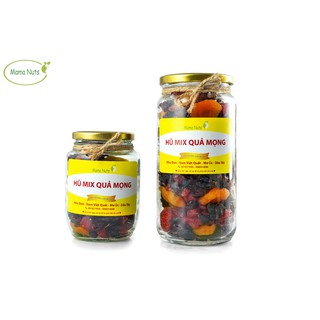 Hũ mix 4 vị quả