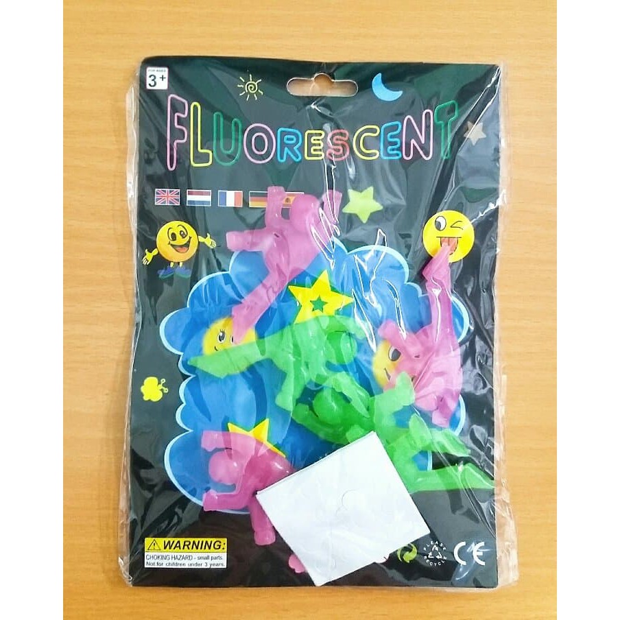 Ngôi sao dạ quang dán tường, trần nhà