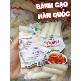 Bánh gạo Hàn Quốc cắt sẵn 500gr