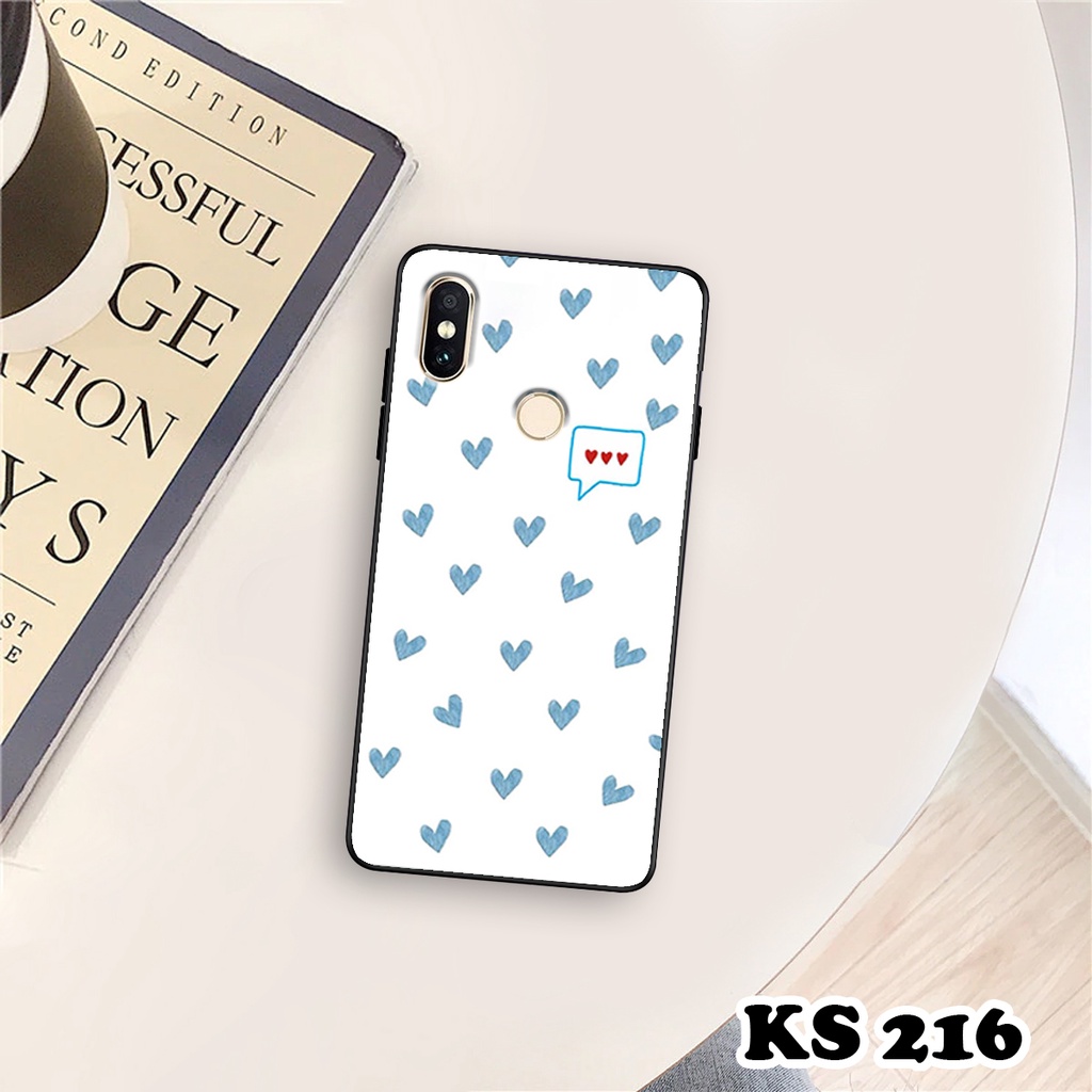 Ốp lưng Xiaomi Redmi Note 7 - Xiaomi Redmi Note 7 Pro - Ốp in hình Trái tim dễ thương - chất liệu TPU cao cấp