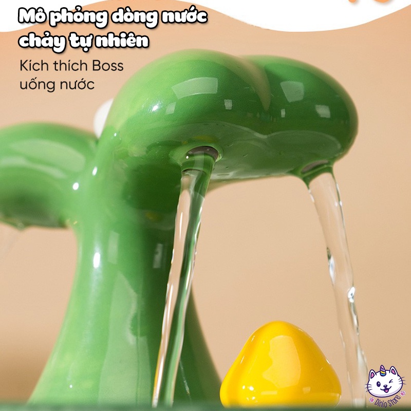 Máy lọc nước tự động cho mèo Máy uống nước tự động cho mèo cao cấp MewKit 1,5L