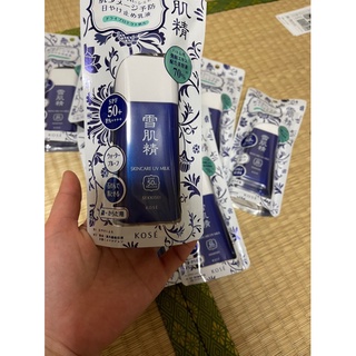 Chống Nắng Kose Sekkisei Skincare UV Milk SPF50+ PA++++