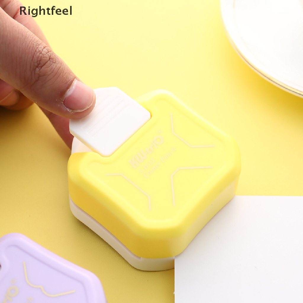 Dụng Cụ Cắt Tỉa Góc Mini 3 Trong 1 Tiện Dụng Cho Thẻ Ảnh / Giấy