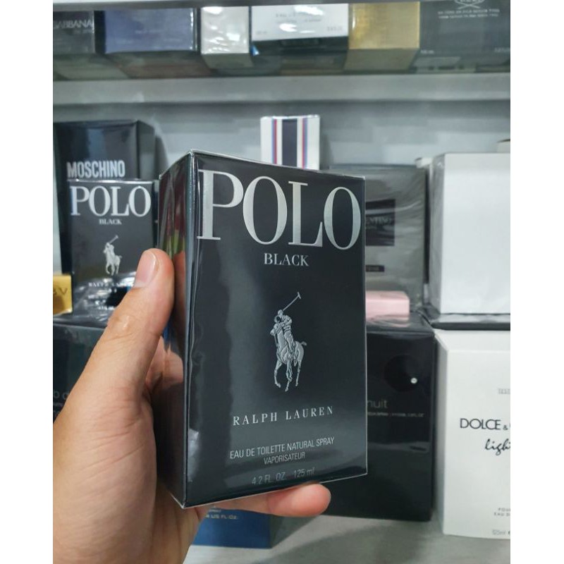 NƯỚC HOA RALPH LAUREN - Polo Black EDT 125ml