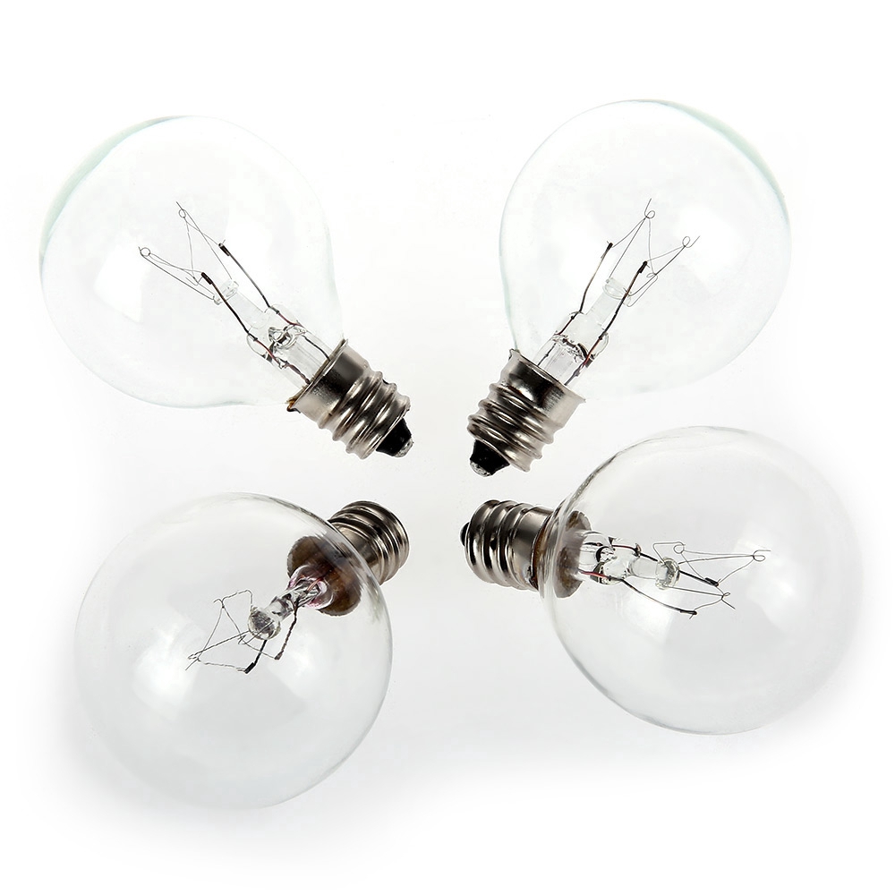 Dây đèn LED 20 bóng 6m hình cầu dùng để chiếu sáng và trang trí bữa tiệc
