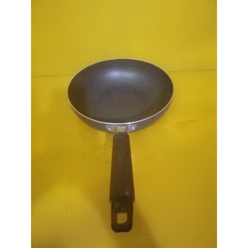 Chảo chống dính nội địa Nhật, size 24cm, cao 6cm (mã 594), Dùng được bếp từ