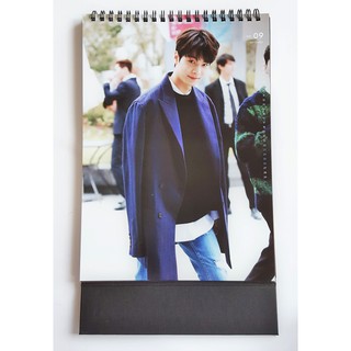 Set lịch fansite Nu'est Jonghyun
