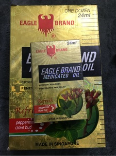 Dầu gió Singapore Eagle Brand  24ml