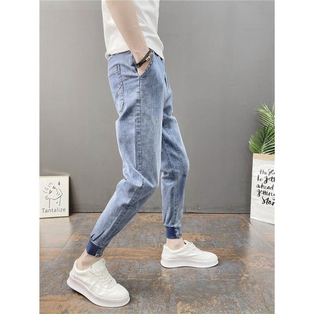 QUẦN JEAN NAM ĐẸP SIÊU CUTE PHONG CÁCH DÀNH CHO GIỚI TRẺ CÓ ẢNH THẬT HOT NHẤT NĂM NHIỀU MÀU SS1006 TITI FASHION