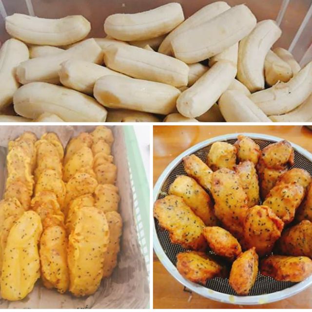 bột chiên chuối 1kg
