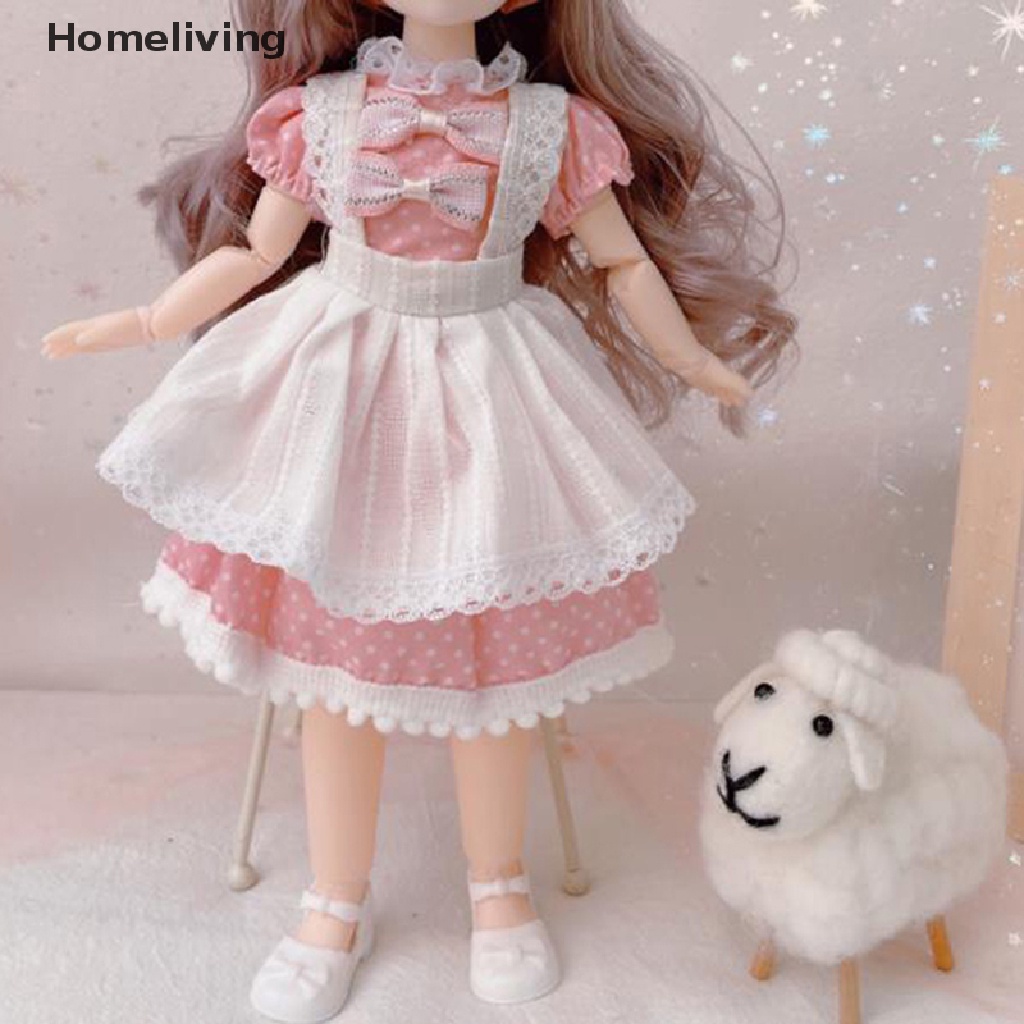 Đầm Công Chúa Thời Trang Cho Búp Bê 1 / 6 30CM