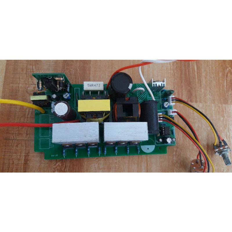 Mạch máy 6 fet băm db3 hút mạnh