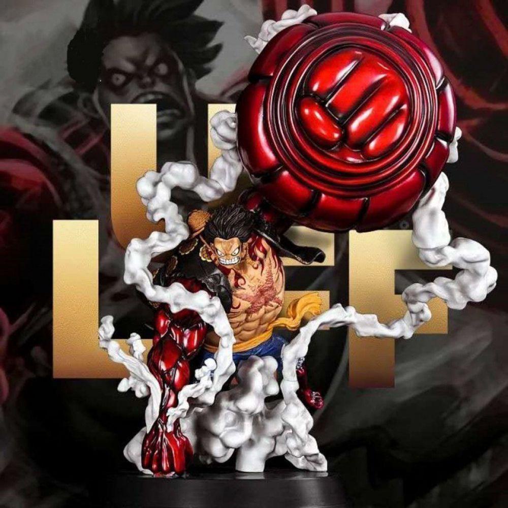 Đồ trang trí Nhân Vật Luffy Hoạt Hình Trang Trí Bàn Làm Việc