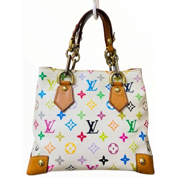 Túi LV bảy màu trắng hàng si tuyển