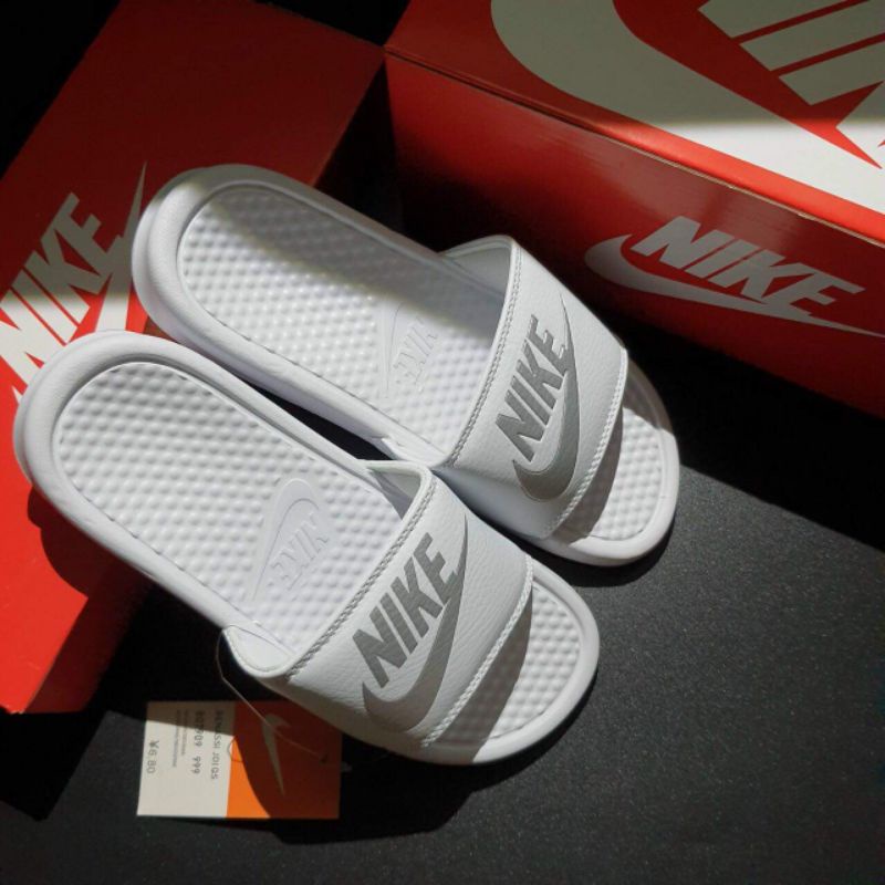 dép nike NK quai ngang 1.1 unisex có tem in nhiệt có đế lót có tag kèm hộp nếu muốn có big size